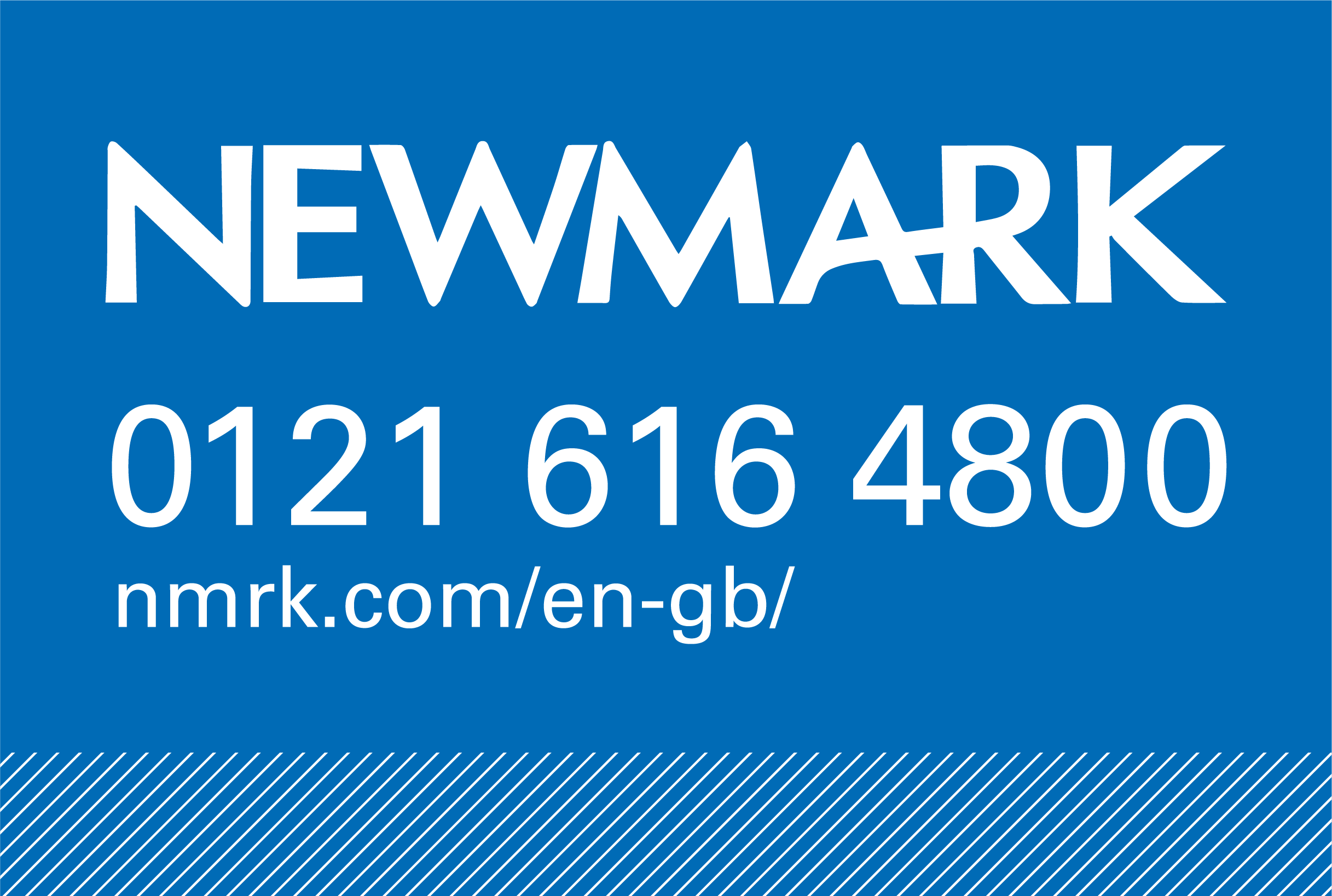 Newmark: 0121 616 4800
